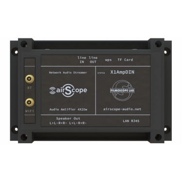 Стерео підсилювач airScope X1AMPDin