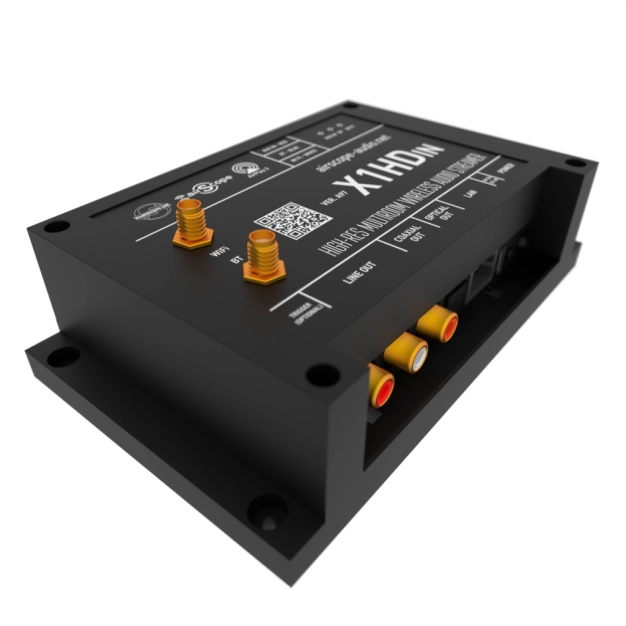 Стерео підсилювач airScope X1HDin.