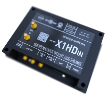 Стерео підсилювач airScope X1HDin.