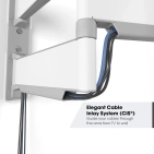 Vogel's TVM 5445 (white) Поворотний настінний кронштейн для LED/LCD/OLED Vogel's TVM 5445 (white) Поворотний настінний кронштейн для LED/LCD/OLED