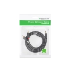 Аудіокабель Ugreen AV102 3.5 mm to 2RCA, 3 m Gray 10512, оцінка користувачів. Аудіокабель Ugreen AV102 3.5 mm to 2RCA, 3 m Gray 10512, оцінка користувачів.