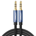 Аудіокабель Ugreen AV112 3.5mm Male to 3.5mm Male 1m Blue (10685) ціна Аудіокабель Ugreen AV112 3.5mm Male to 3.5mm Male 1m Blue (10685) ціна
