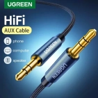Аудіокабель Ugreen AV112 3.5mm Male to 3.5mm Male 1m Blue (10685) ціна Аудіокабель Ugreen AV112 3.5mm Male to 3.5mm Male 1m Blue (10685) ціна