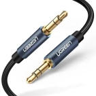 Аудіокабель Ugreen AV112 3.5mm Male to 3.5mm Male 1m Blue (10685) ціна Аудіокабель Ugreen AV112 3.5mm Male to 3.5mm Male 1m Blue (10685) ціна