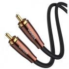 Цифровий кабель Ugreen AV155 RCA to RCA Coaxial PRO, 1m Gray 70684 Цифровий кабель Ugreen AV155 RCA to RCA Coaxial PRO, 1m Gray 70684