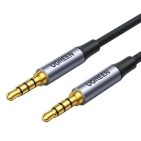 Аудіокабель Ugreen AV183 3.5 mm to 3.5 mm Audio Cable, 2 m Black 20782 Аудіокабель Ugreen AV183 3.5 mm to 3.5 mm Audio Cable, 2 m Black 20782