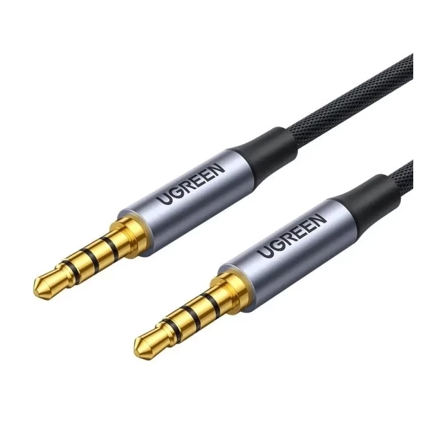 UGREEN AV183 3.5 mm to 3.5 mm Audio Cable, 2 m Black 20782