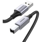 Кабель для принтера Ugreen US369 USB-A 2.0 - USB-B 2.0, 2m 80803 Кабель для принтера Ugreen US369 USB-A 2.0 - USB-B 2.0, 2m 80803
