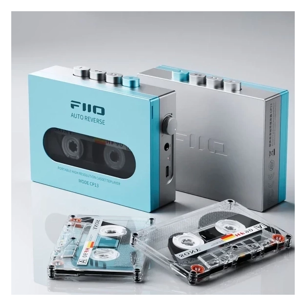 Аудіоплеєр FiiO CP13 Blue купити в Україні дешево.