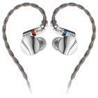 Навушники FiiO FD15 Silver купити в Україні дешево