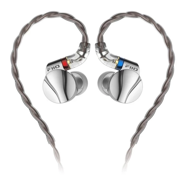 Навушники FiiO FD15 Silver купити в Україні дешево