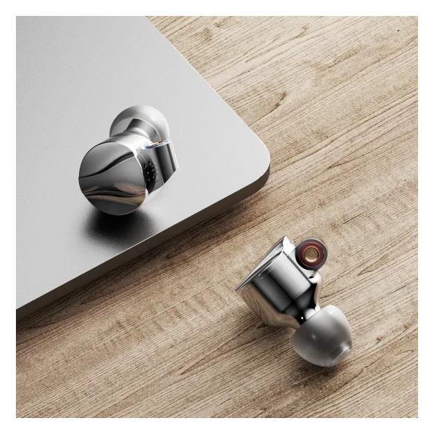 Навушники FiiO FD15 Silver купити в Україні дешево