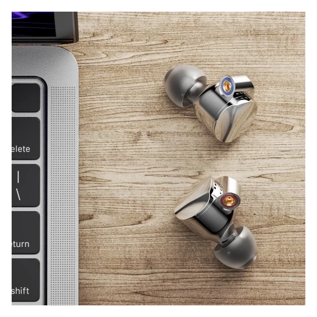 Навушники FiiO FD15 Silver купити в Україні дешево