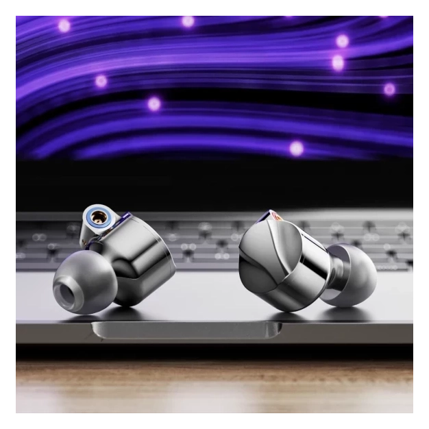 Навушники FiiO FD15 Silver купити в Україні дешево