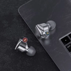 Навушники FiiO FD15 Silver купити в Україні дешево