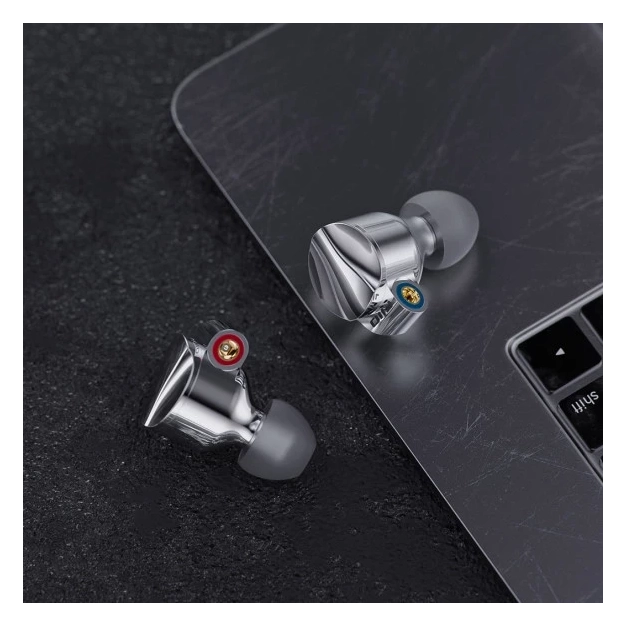 Навушники FiiO FD15 Silver купити в Україні дешево