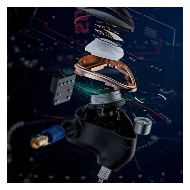 Навушники FiiO FH5s Black купити в Україні дешево.