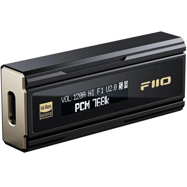 ЦАП із підсилювачем для навушників FiiO KA5 купити в Україні