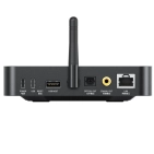 Мережевий програвач FiiO SR11 Black купити в Україні дешево.