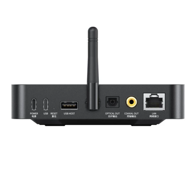 Мережевий програвач FiiO SR11 Black купити в Україні дешево.