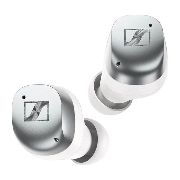 Беспроводные наушники Sennheiser Momentum True Wireless 4 White Silver
