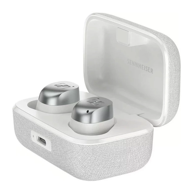 Бездротові навушники Sennheiser Momentum True Wireless 4 White Silver