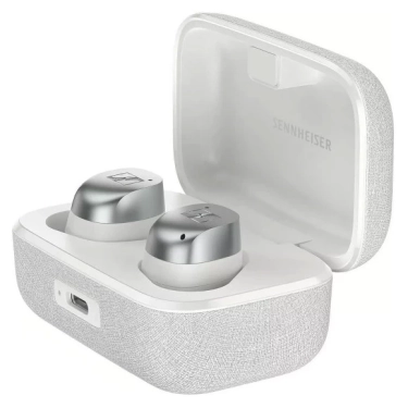 Бездротові навушники Sennheiser Momentum True Wireless 4 White Silver