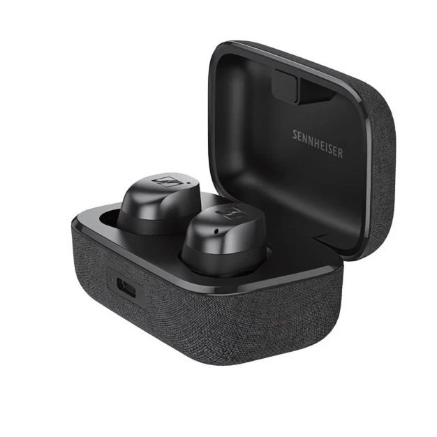 Бездротові навушники Sennheiser Momentum True Wireless 4 Black Graphite