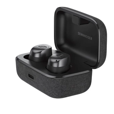 Бездротові навушники Sennheiser Momentum True Wireless 4 Black Graphite