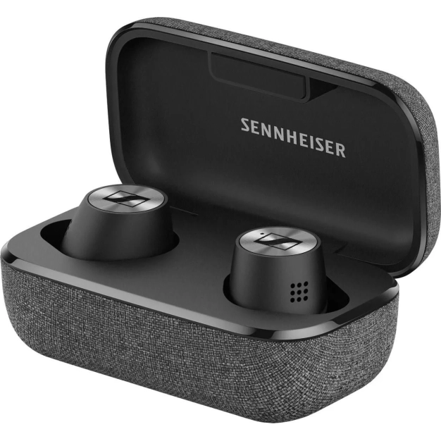 Бездротові навушники Sennheiser Momentum True Wireless 2 Black купити