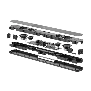 Саундбар Sennheiser Ambeo Soundbar Plus Black EU (SB02M-EU) купити