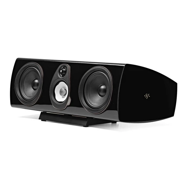 Центральний канал Sonus Faber Sonetto Center G2 Black, відео. Центральний канал Sonus Faber Sonetto Center G2 Black, відео.