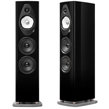 Акустична система Sonus Faber Sonetto V G2 Black, відео.