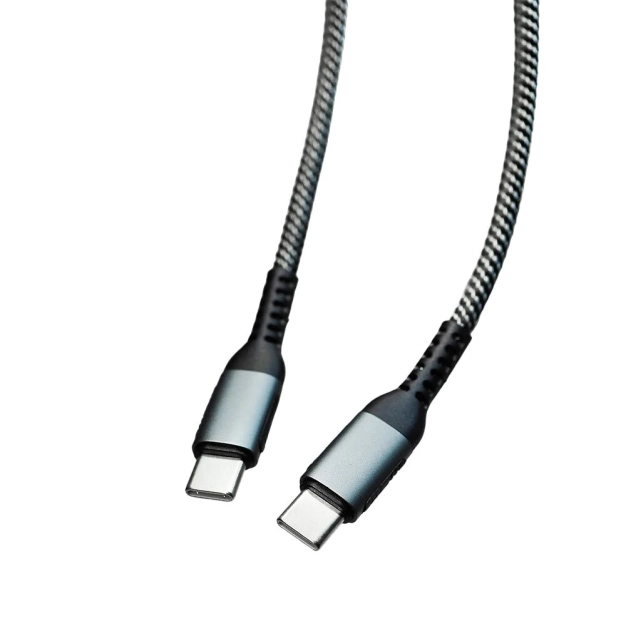 Кабель цифровий Ultra UC102-0100 USB Type C - USB Type C 1 м купити