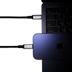 Кабель цифровий Ultra UC107-0100 USB Type C - USB Type C 1м купити Кабель цифровий Ultra UC107-0100 USB Type C - USB Type C 1м купити