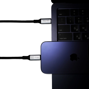Кабель цифровий Ultra UC107-0100 USB Type C - USB Type C 1м купити