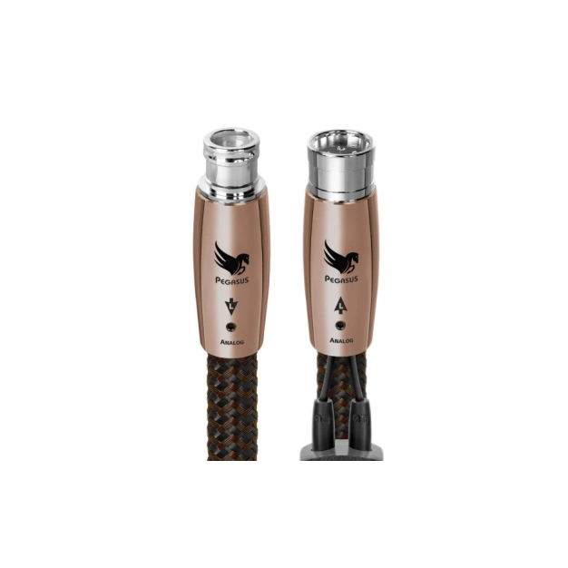 Кабель межблочный AudioQuest Pair 1m Pegasus 72V DBS XLR купить