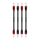 Перемички AudioQuest Dragon BiWire Jumpers Banana-Banana (set of 4) Перемички AudioQuest Dragon BiWire Jumpers Banana-Banana (set of 4)