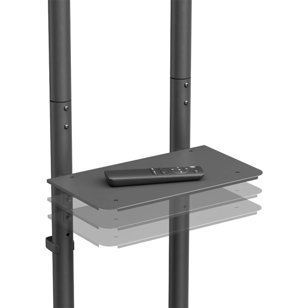 Презентаційна стійка для телевізора ITech T1042TE, відео. Презентаційна стійка для телевізора ITech T1042TE, відео.