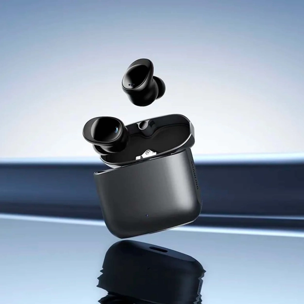 Бездротові навушники Shanling MTW200 Plus Gray купити в Україні Бездротові навушники Shanling MTW200 Plus Gray купити в Україні