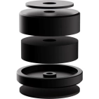 Вініловий програвач Pro-Ject Debut EVO 2 Pick It MM EVO High Gloss Black Вініловий програвач Pro-Ject Debut EVO 2 Pick It MM EVO High Gloss Black