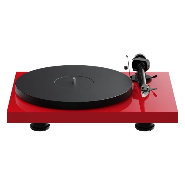 Вініловий програвач Pro-Ject Debut EVO 2 Pick It MM EVO High Gloss Red Вініловий програвач Pro-Ject Debut EVO 2 Pick It MM EVO High Gloss Red