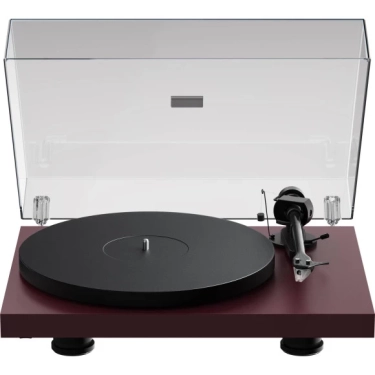 Вініловий програвач Pro-Ject Debut EVO 2 Pick It MM EVO Satin Wine Red