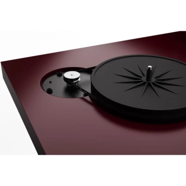 Вініловий програвач Pro-Ject Debut EVO 2 Pick It MM EVO Satin Wine Red
