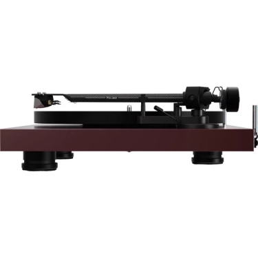 Вініловий програвач Pro-Ject Debut EVO 2 Pick It MM EVO Satin Wine Red