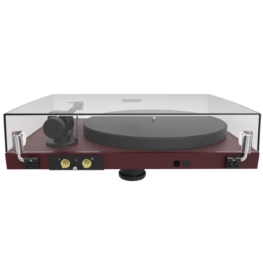 Вініловий програвач Pro-Ject Debut EVO 2 Pick It MM EVO Satin Wine Red