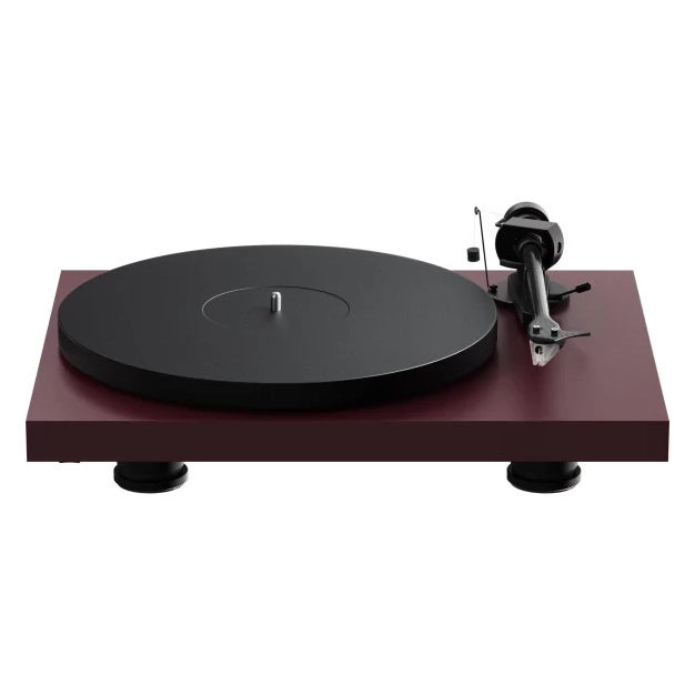 Вініловий програвач Pro-Ject Debut EVO 2 Pick It MM EVO Satin Wine Red Вініловий програвач Pro-Ject Debut EVO 2 Pick It MM EVO Satin Wine Red