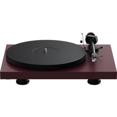 Вініловий програвач Pro-Ject Debut EVO 2 Pick It MM EVO Satin Wine Red