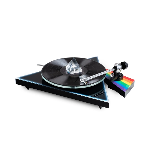 Притиск для платівок Pro-Ject Glass Record Weight - The Dark Side of the Moon