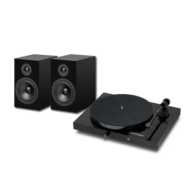 Вініловий програвач з колонками Pro-Ject Set Jukebox E1 + Speaker Box 5 E Piano Вініловий програвач з колонками Pro-Ject Set Jukebox E1 + Speaker Box 5 E Piano